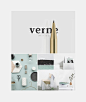 Verne - Productions : Welcome to Verne Productions. A tastemaker of many things, Verne’s portfolio and blog showcases a visual assortment that features the latest production work and writing material.This project was designed for a client and never went l