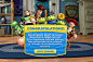 Toy Story UI : UI design for Toy Story game. Icons and ui layouts.