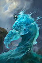 water elemental 水元素