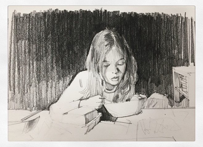 Recent Drawings 1000...