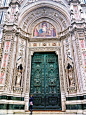 佛罗伦萨大教堂  月桂纹样