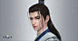 Moonlight Blade Mobile 天涯明月刀手游 , JalenLU : character creation in our mobile game "Moonlight Blade" ( Tencent )    :)