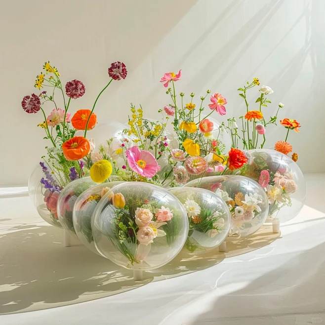花艺师AI驯服日记 ｜ 关于沙发和花…