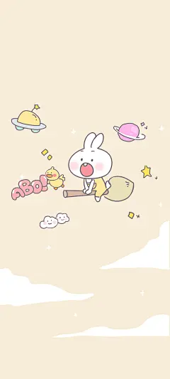 甜小兔壁纸