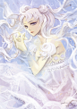 Princess Serenity by kirayuki
