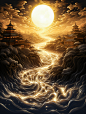 中秋节AI生成素材图 (54)