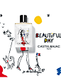 Beautiful Day - Castelbajac Parfums | Omedia Paris : Visionnaire iconoclaste, créateur prolifique, artiste avant toute chose, Jean-Charles de Castelbajac s’est forgé un style unique.