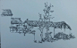 钢笔画_图片页