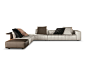 Sofa FREEMAN TAILOR By Minotti : Download the catalogue and request prices of Freeman tailor By minotti, sofa
