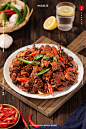 辣子鸡拍摄美食摄影静物拍摄◆初塘视觉摄影美食摄影初塘视觉 - 原创作品 -  