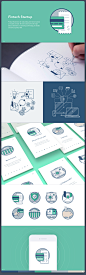 Brand Identity Illustration Style Guides and Guidelines on Behance