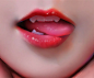 Anime 2600x2142 open mouth fantasy girl artwork mouth