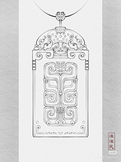 hui鲸采集到CT-中国传统花纹
