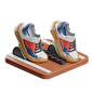 Running Shoes 3D Illustration