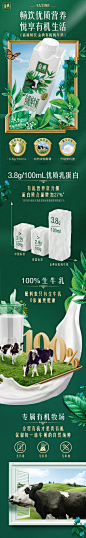 伊利金典梦幻盖有机纯牛奶250ml*10瓶/整箱早餐优质蛋白牛奶礼盒-天猫超市-天猫Tmall.com-上天猫，就购了-理想生活上天猫