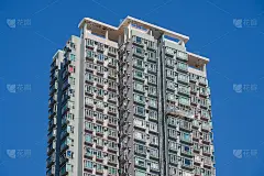 香港将军澳的住宅楼宇
