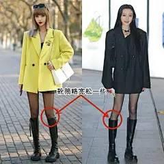 讲真！今年春天最流行“丝袜”穿搭，学着穿优雅迷人显腿长-街拍岛