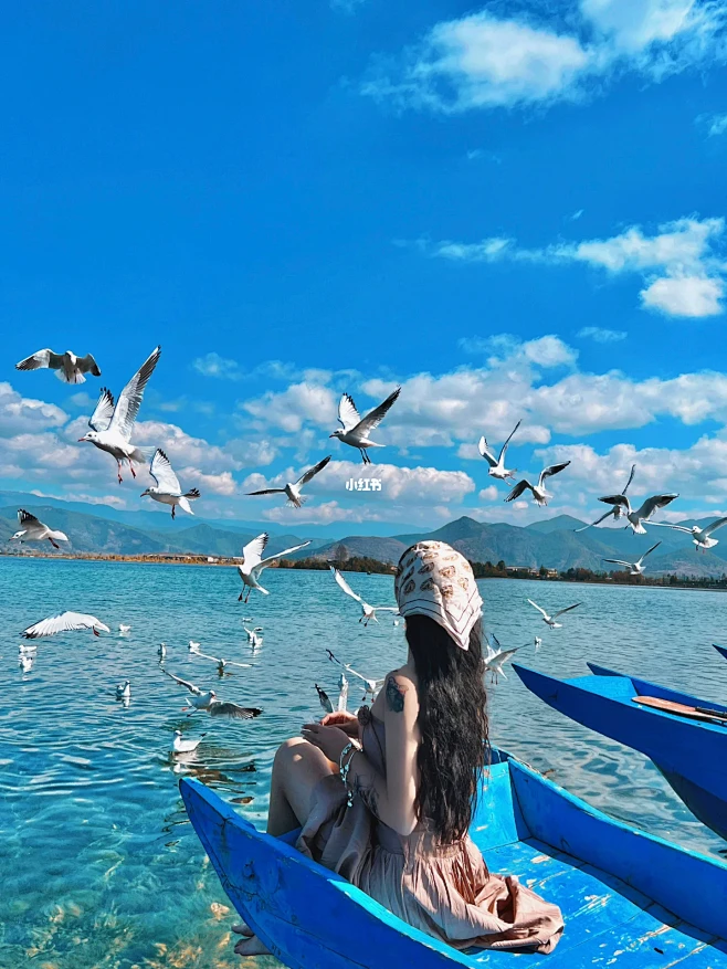 离泸沽湖最近的神仙民宿仿佛住进油画里