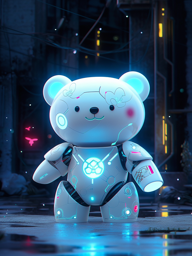 6371_A_super_cute_cute_polar_bear_IP_cool_face_hap_cf31f6e9-2ef7-418c ...