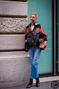 Roberta Benteler Street Style Street Fashion Streetsnaps by STYLEDUMONDE Street Style Fashion Photography