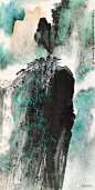 这山水真养眼！郑百重 山水

宁静与绚烂并存，淡泊与瑰丽共生。

郑百重（1945-），著名旅美山水画家，师从陈子奋、陆俨少先生。其作品色彩明丽、气象高华、意境深远，既有文人画散淡之气，又有宫廷青绿山水的富贵典雅