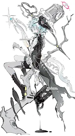 只需黎明 的作品详情 - 米画师