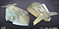Call of Duty Advanced Warfare Levity Drone High poly Top, Ka