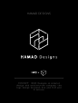 HAMAD DESIGNS CONCEPT:  HMD Designs is interior design and architecture company. the logo merge between box and H,M and D letters.: 