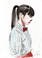 komatsu nana series : kasiq fashion illustration series