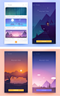 Design #85 by Molecula | Meditation App UI design : ThopDaverty picked a winning design in their app design contest. For just £563 they received 89 designs from 28 designers.