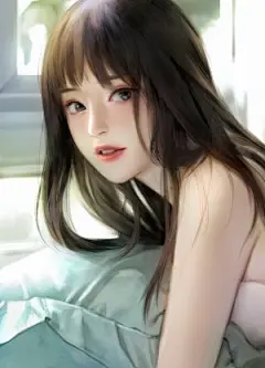 4K美女手机全面屏壁纸