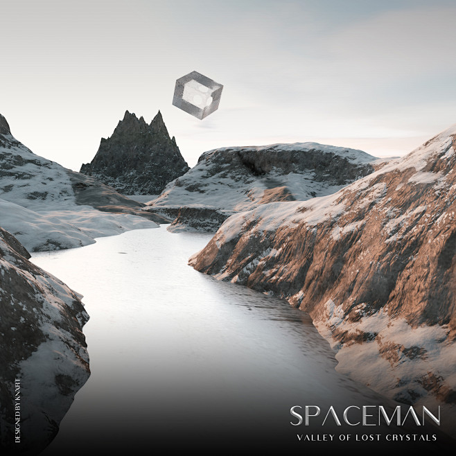 SPACEMAN VOL.3 on Be...