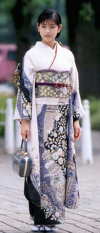 #Japan kimono: 