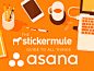 The Stickermule Guide to Asana