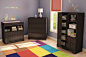 South Shore Savannah Armoire, Espresso contemporary-armoires-and-wardrobes