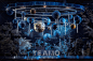 TE AMO艾摩婚礼企划-佛山顺峰山庄 Classic Blue | 万丈星河 无垠宇宙-真实婚礼案例-TE AMO艾摩婚礼企划作品-喜结网