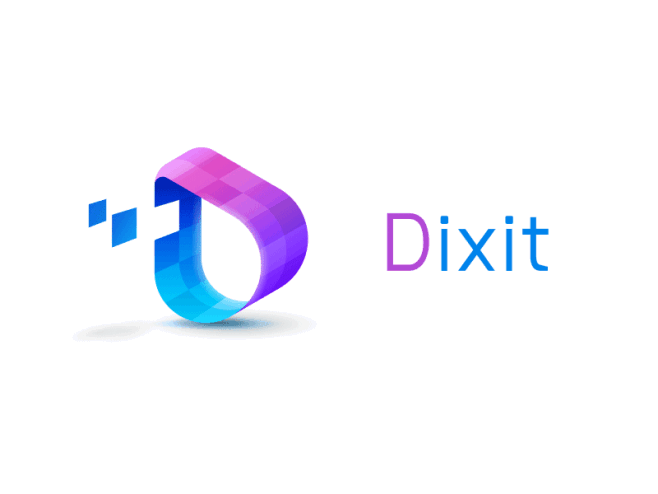 Dixit Data Logo流程动画