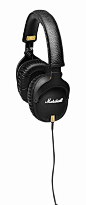 Marshall 马歇尔 Monitor 头戴式罩耳式HiFi摇滚重低音监听耳机~
全球最好的设计，尽在普象网 pushthink.com