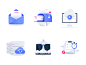 Development Icons web icons app icon code placeholder development illustrations icons