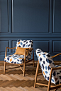 Christopher Farr launches two patterned fabrics from the Anni Albers archive