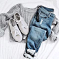 pinterest: relaxed outfit