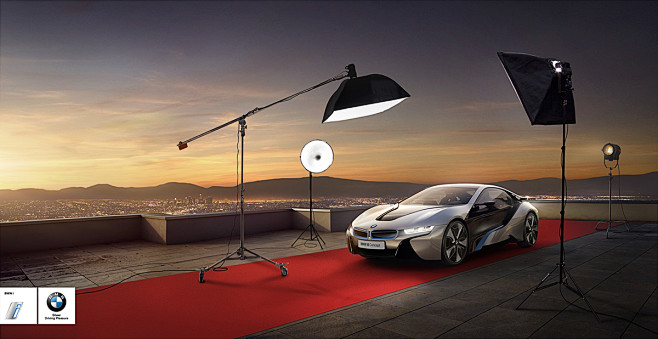 BMW i8 : Retouch