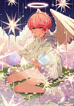 P站画师404作品 手机动漫壁纸,萌娘资源站