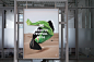 -ING 2016 Campaign : -ING Creatives is an organization based in Dubai that coordinates design events. In April 2016, following the success of their first creative conference, they launched their largest event to date featuring 30+ international exhibiting