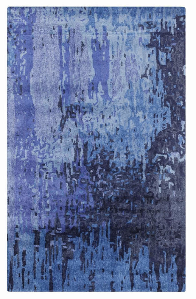 蓝色抽象地毯贴图