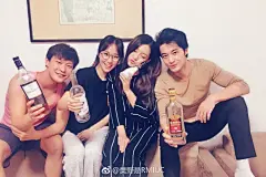 你肯定猜不到我们四个人，谁酒量最差！
@约会恋爱究竟是什么 ​​​​