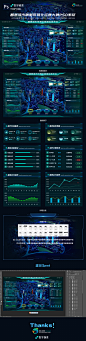 智慧城市可视化数据运营平台素材