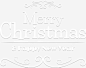 白色花边圣诞节高清素材 创意字母 圣诞节 曲线藤蔓 白色花边 艺术字 节日藤蔓 边框纹理 元素 免抠png 设计图片 免费下载 页面网页 平面电商 创意素材