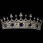 Royal crown jewels - royal tiara with sapphires.jpg