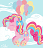 Rainbow Power Pinkie Pie by mtfc1029